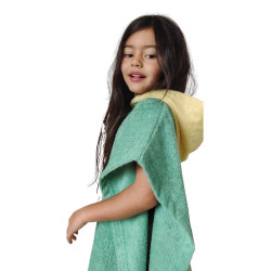 Poncho de bain Poule