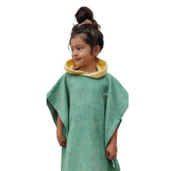 Poncho de bain Poule Party - Menthe Citron