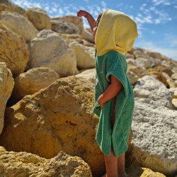 Poncho  Poule Party - Menthe Citron