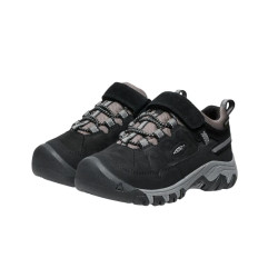Chaussure randonnée enfant imperméable - Targhee Low WP - Keen - Black /Steel