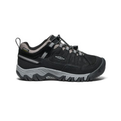 Chaussure randonnée imperméable - Targhee Low WP - Keen - Black /Steel Grey