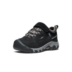 Chaussure randonnée enfant - Targhee Low WP - Keen - Black /Steel Grey