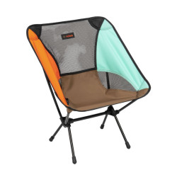 Chair One d'Helinox - Chaise pliante ultra légère - Heritage multi block