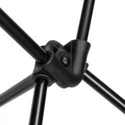 Chair One d'Helinox - Chaise pliante ultra  - Heritage multi block