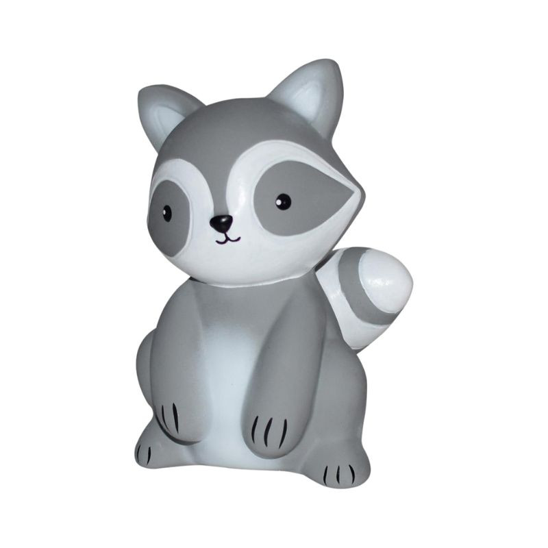 Jouet en caoutchouc naturel -Tikiri - Raton Laveur