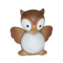 Jouet en caoutchouc naturel -Tikiri - Hibou