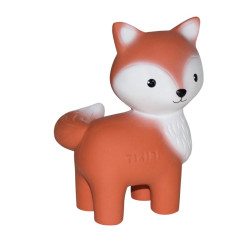 Jouet en caoutchouc naturel -Tikiri - Renard