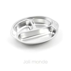 Assiette enfant Coco le singe - Joli