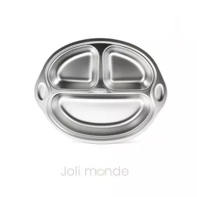 Assiette enfant Coco le singe - Monde