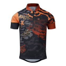 Maillot de vélo enfant Dynamite Jersey - Dare2b - Black Graffiti