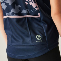 Maillot de vélo enfant Dynamite Jersey - - Navy Graffiti