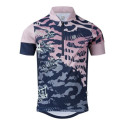 Maillot de vélo enfant Dynamite Jersey - Dare2b - Navy Graffiti
