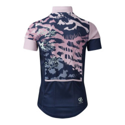 Maillot de vélo enfant Dynamite- Dare2b - Navy Graffiti
