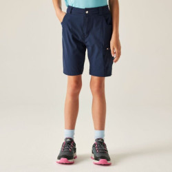 Short de randonnée enfant -Dare2B  Navy