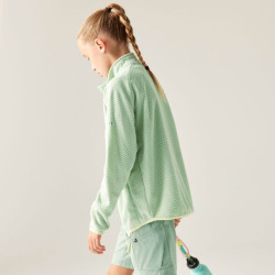 Polaire recyclée enfant Switch Out - Celadon