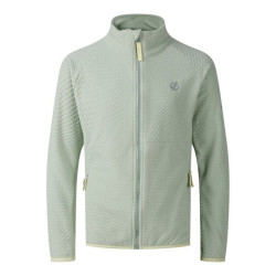 Polaire recyclée enfant Switch Out - Dare2b - Celadon