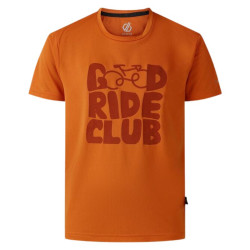 Tee-shirt respirant enfant - Amuse II - Dare2B - Burnt Orange