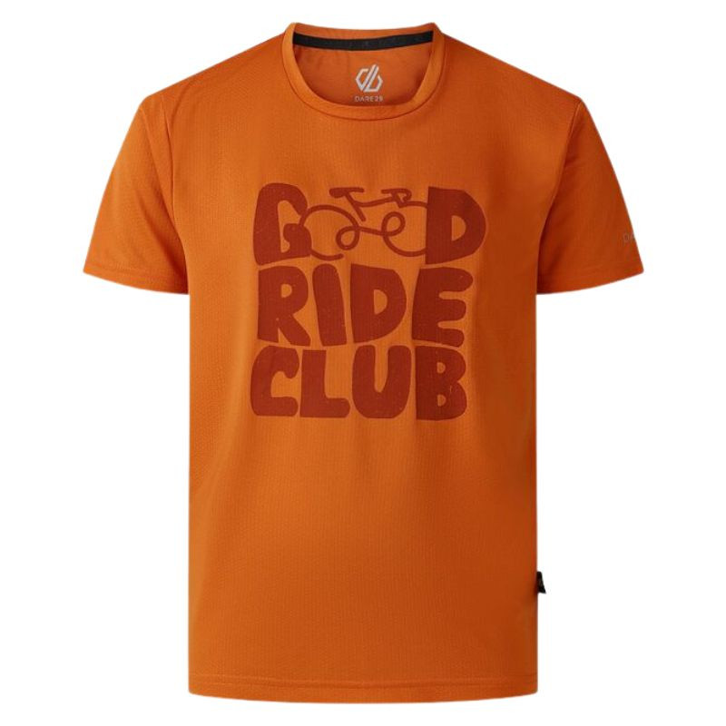 Tee-shirt respirant enfant - Amuse II - Dare2B - Burnt Orange