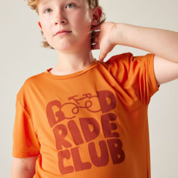 Tee-shirt enfant - Amuse II - Dare2B - Burnt Orange