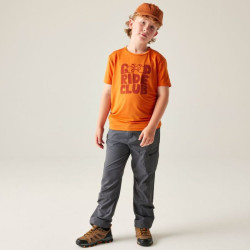 Tee-shirt respirant Amuse II - Dare2B - Burnt Orange