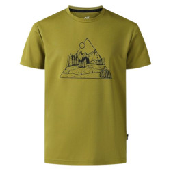 Tee-shirt respirant enfant - Amuse II - Dare2B - Golden Cypress