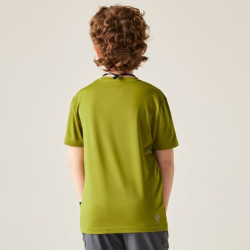 Tee-shirt respirant enfant - Amuse II - Golden Cypress