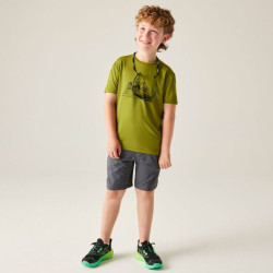 Tee-shirt respirant enfant - - Dare2B - Golden Cypress