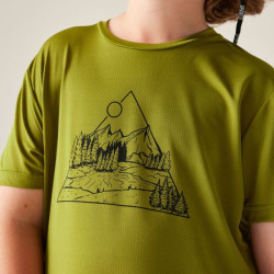 Tee-shirt respirant - Amuse II - Dare2B - Golden Cypress