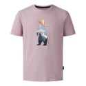 T-shirt enfant Trailblazer - Dare2b - Mauve Shadow