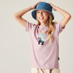 T-shirt enfant - Dare2b - Mauve Shadow