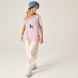 T-shirt Trailblazer - Dare2b - Mauve Shadow