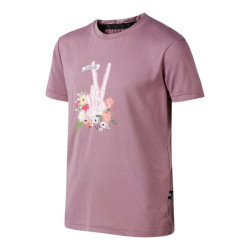 T-shirt respirant enfant Amusing - Dare2b - Mauve