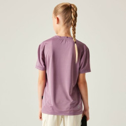 T-shirt respirant enfant Amusing -  Mauve Shadow