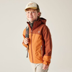 Veste imperméable et respirante - Explore - Dare2B - Orange