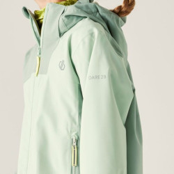 Veste imperméable et respirante - Dare2B - Celadon
