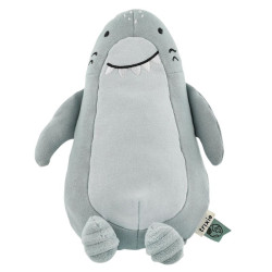 Doudou en coton bio Trixie - Requin