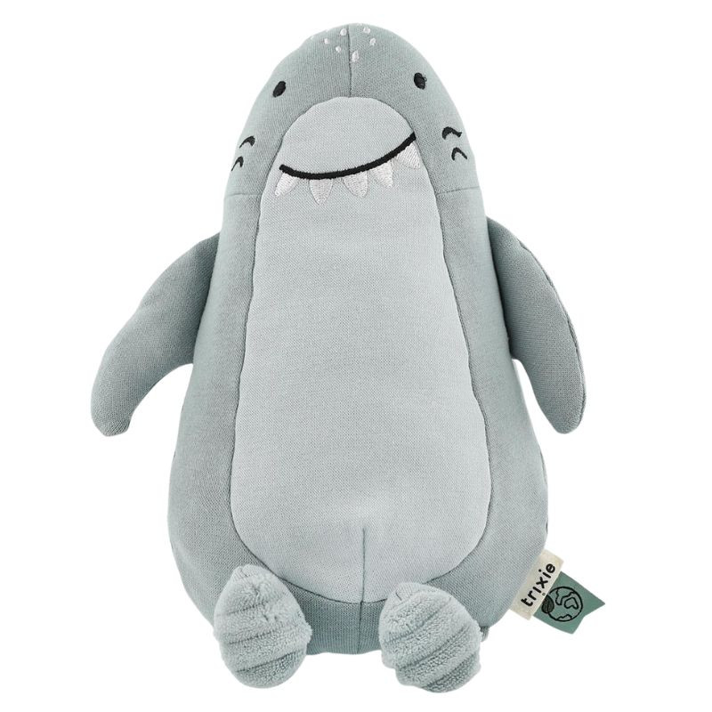Doudou en coton bio Trixie - Requin