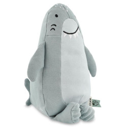 Doudou coton bio Trixie - Requin