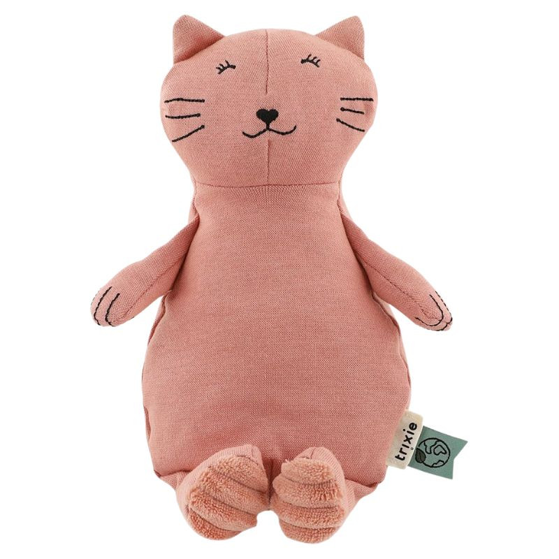 Doudou en coton bio Trixie - Chat