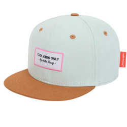 Casquette Hello Hossy - Mini Water Green
