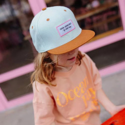 Casquette Hello Hossy - Mini Green