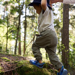 Pantalon de rando bébé anti-tiques et anti-moustiques