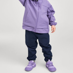 Pantalon de rando bébé anti-tiques et anti-moustiques Siimes - Navy