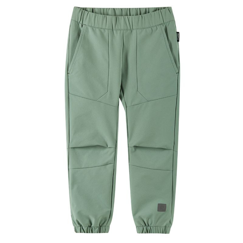 Pantalon de rando bébé anti-tiques et anti-moustiques Siimes - Reima - Stone Green
