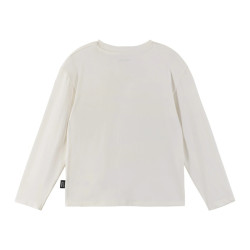 dos de T-shirt manches longues anti-insectes enfant Inista - Reima - Off white