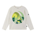 T-shirt manches longues anti-insectes enfant Inista - Reima - Off white