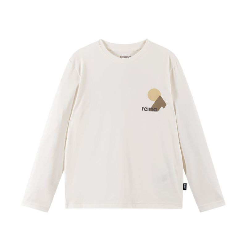 T-shirt manches longues anti-insectes enfant Inista - Reima - Off white Wild