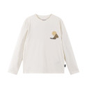 T-shirt manches longues anti-insectes enfant Inista - Reima - Off white Wild