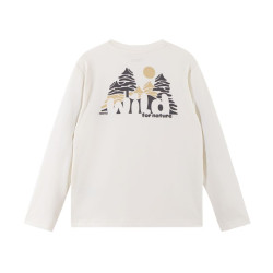 T-shirt manches longues anti-insectes enfant Inista - Reima - Off white