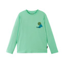 T-shirt manches longues anti-insectes enfant Inista - Reima - Fresh mint Wild